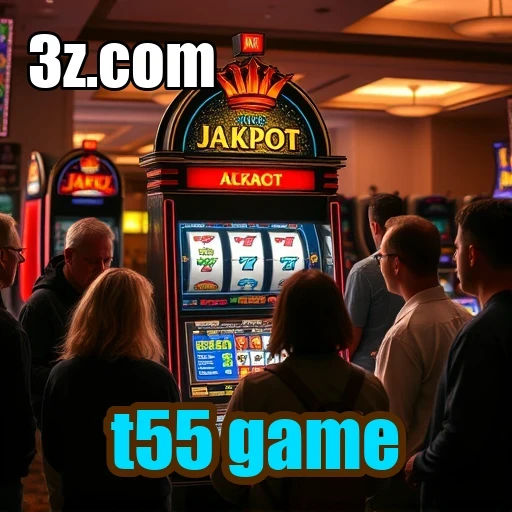 Interagindo na community do t55 game com outros jogadores